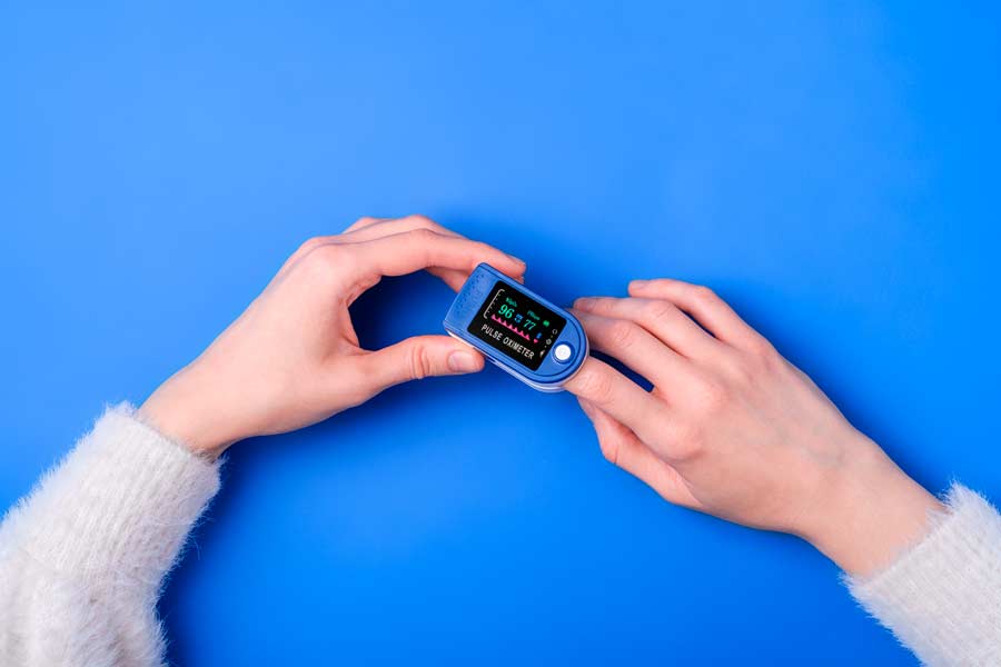 پالس اکسیمتر انگشتی چیست؟