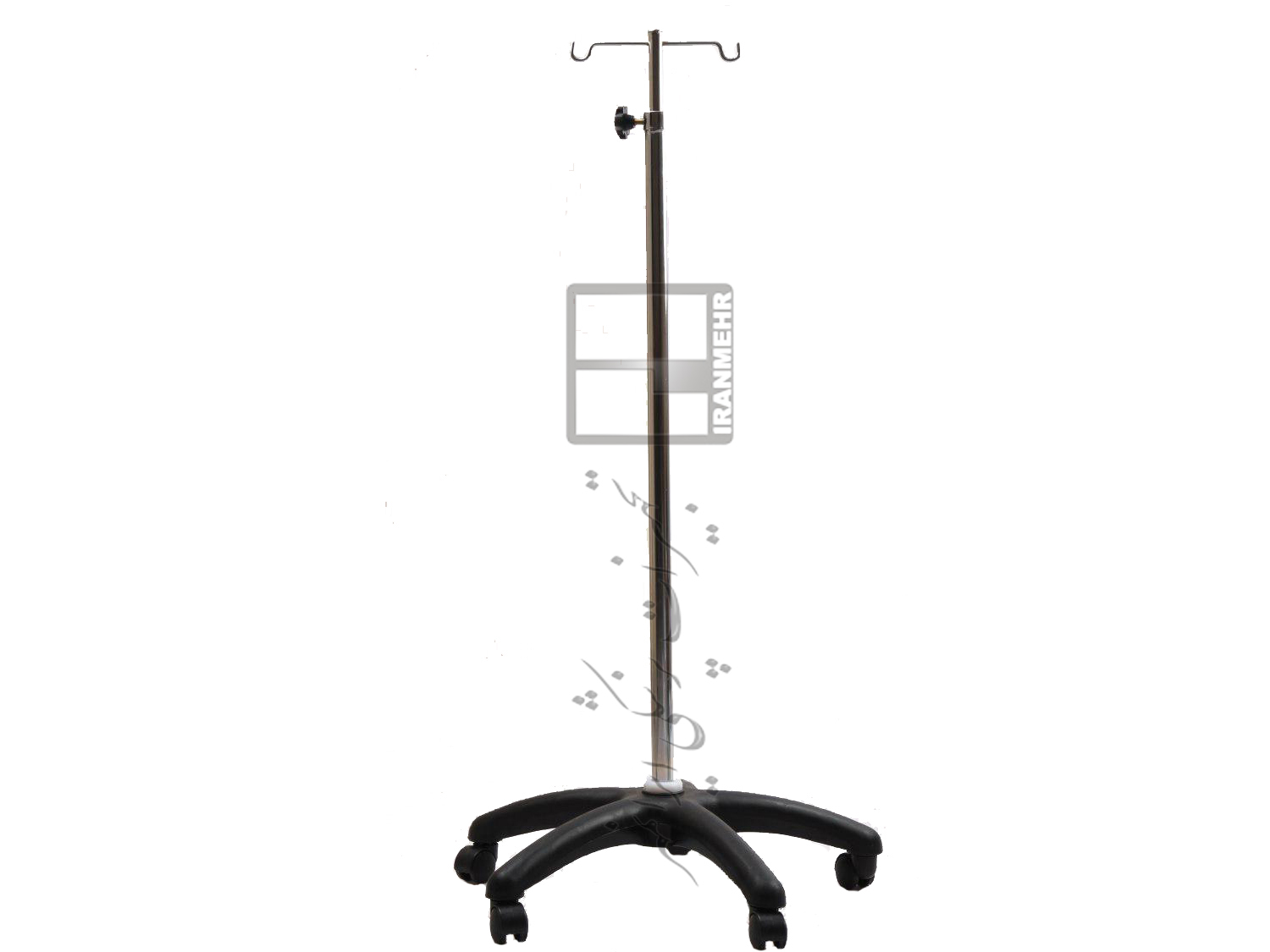 پایه سرم چرخدار زمینی