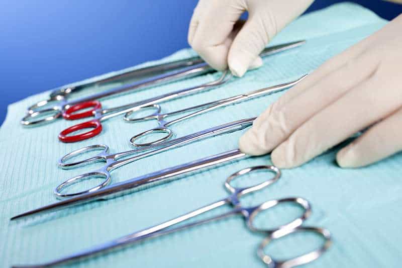 دسته بندی قیچی های پزشکی و جراحی