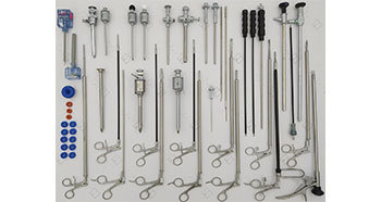 ست ابزار لاپاراسکوپی