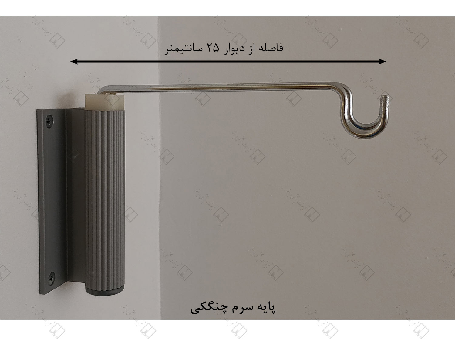 بهترین پایه سرم برای سرویس های بهداشتی و فضاهای کوچک