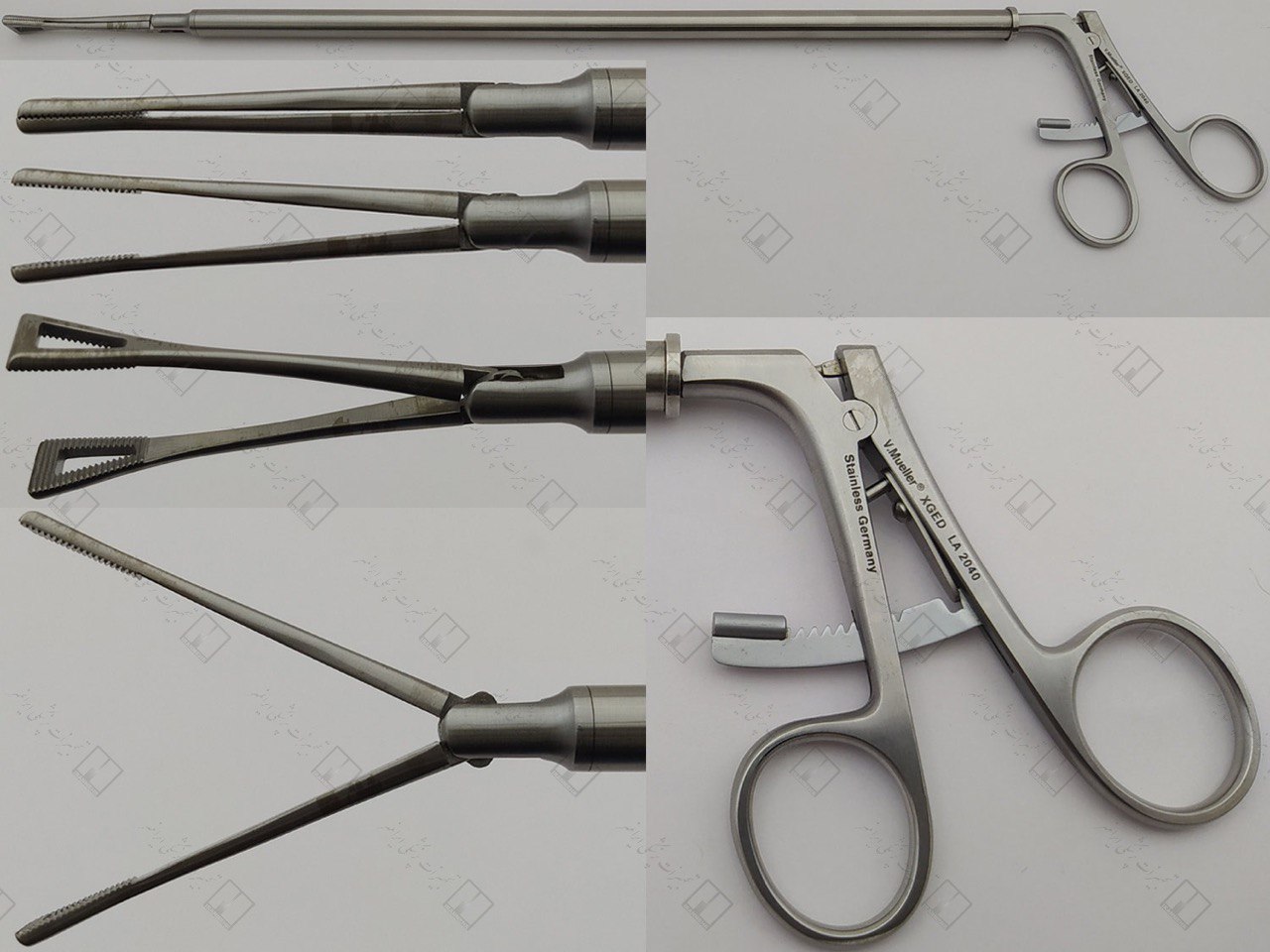 گرسپر لاپاراسکوپی