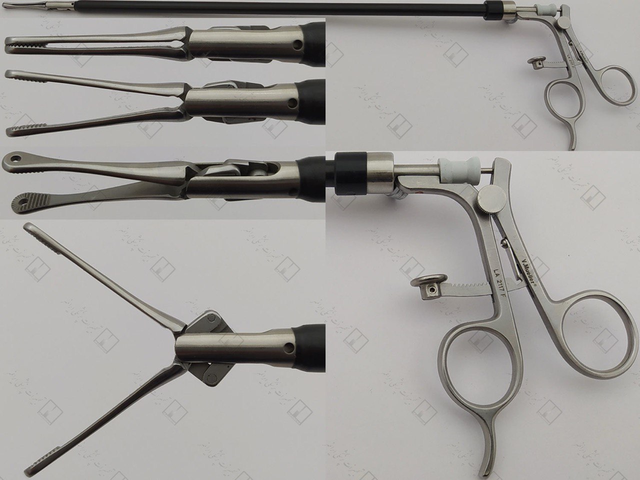 گرسپر لاپاراسکوپی