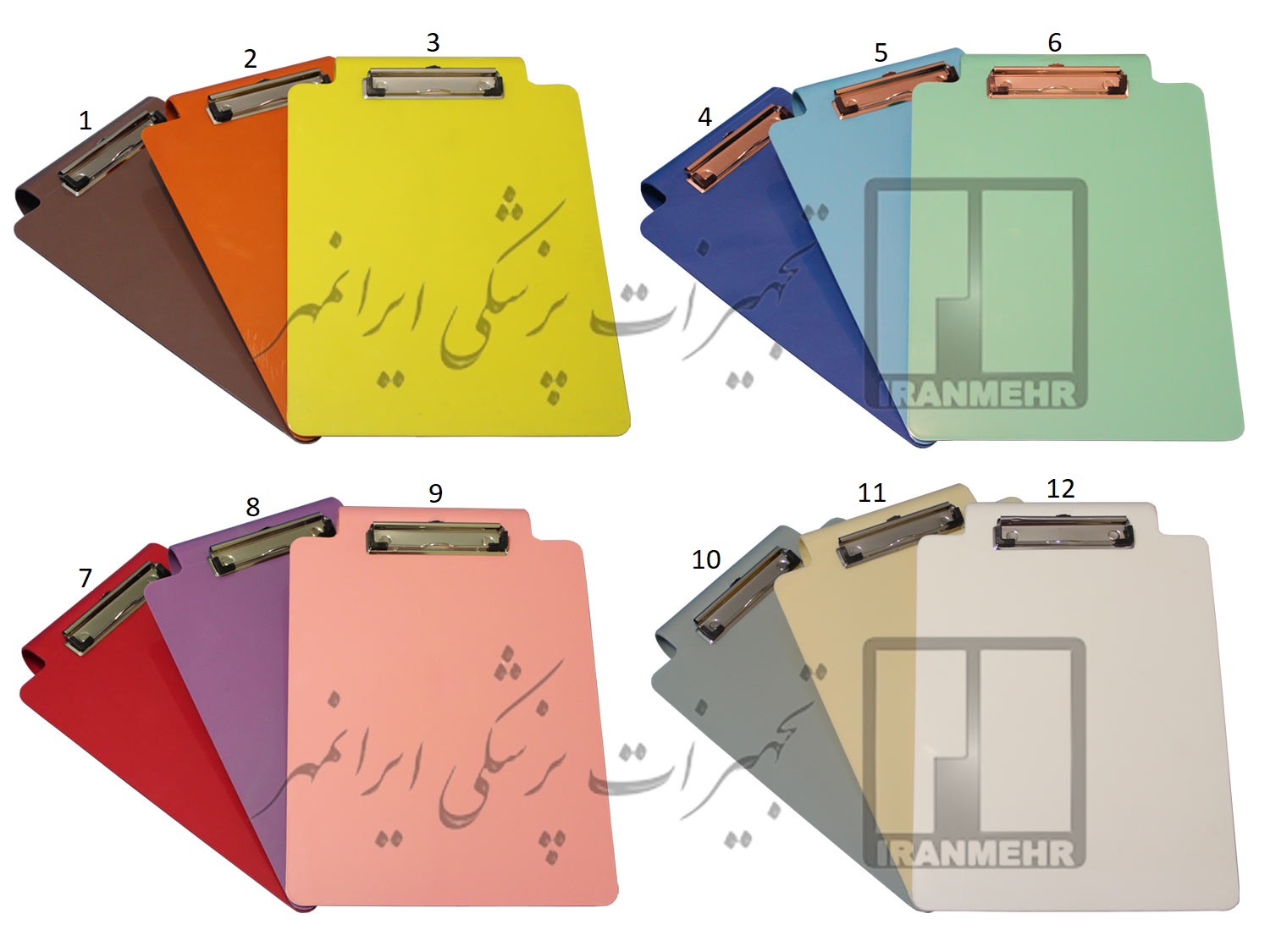 چارت پرونده تک برگی